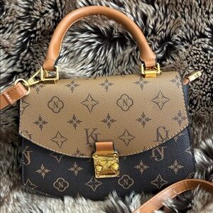 Beautiful Signature Crossbody/ Satchel